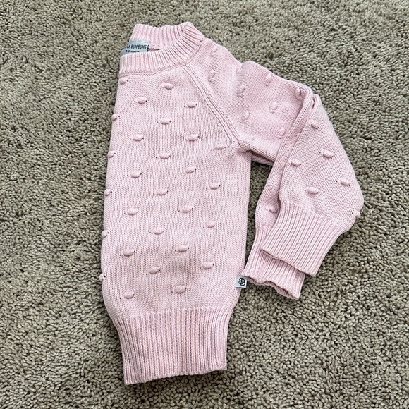 Little Bum Bums Pink Bubble Sweater - Picture 1 of 6